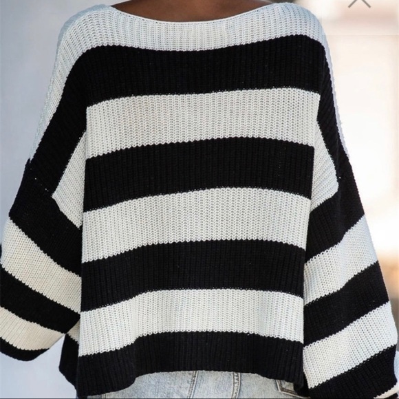 Simone striped Knit Sweater - Picture 6 of 6